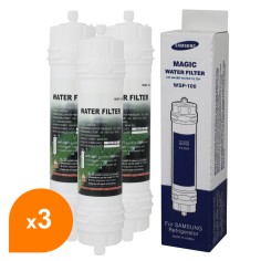 Filtre WSF-100 Magic Water Filter - Filtre Frigo d'Origine Samsung WSF-100 Magic Water Filter (lot de 3)