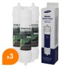 Filtre WSF-100 Magic Water Filter - Filtre Frigo d'Origine Samsung WSF-100 Magic Water Filter (lot de 3)