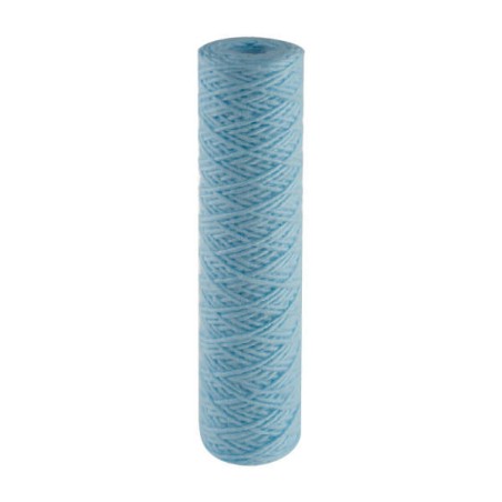Cartouche sédiment Bactériostatique bobiné 9''7/8 - 5µm FA10 Sanic Bactéricide
