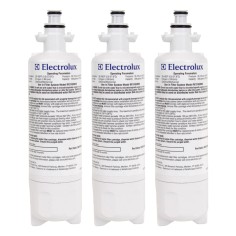 Filtre 2087518011 d'origine Electrolux - filtre à eau pour frigo Electrolux (lot de 3)