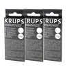 Tablettes détergentes Expresseria Automatic - KRUPS XS3000 (lot de 3)