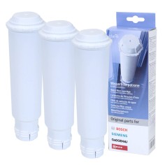 Filtre Claris 461732 original - Équivalent Claris F088 - Cafetière Bosch, Siemens, Gaggenau (lot de 3)