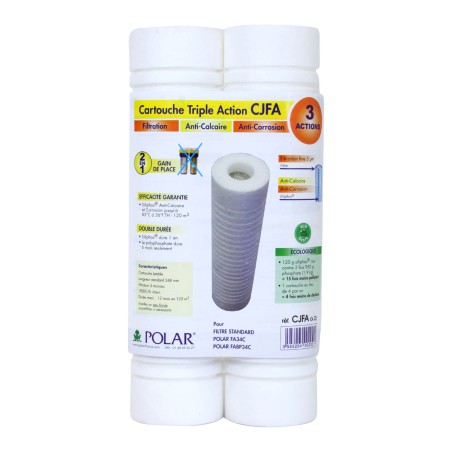 Cartouche CJFA originales - pour Polar FBP34C...