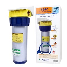 Filtre F34C Polar - Standard Anti-boue et particules avec clé