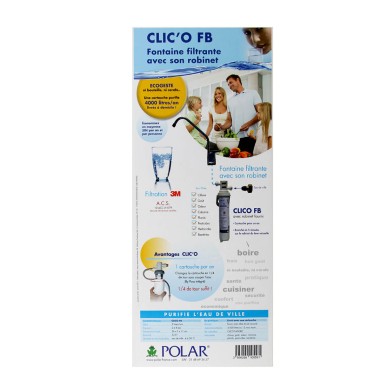 Cartouche Clico14GOBC d'origine pour Clico FB - Polar