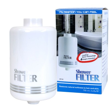 Filtre de douche - Technologie NMC Anti Chlore / Calcaire...