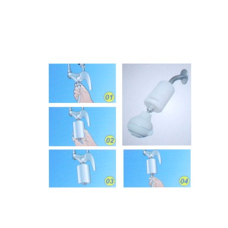 Filtre de douche - Technologie NMC Anti Chlore / Calcaire...