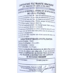 Cartouche de filtration carafe Jacob Delafon 2
