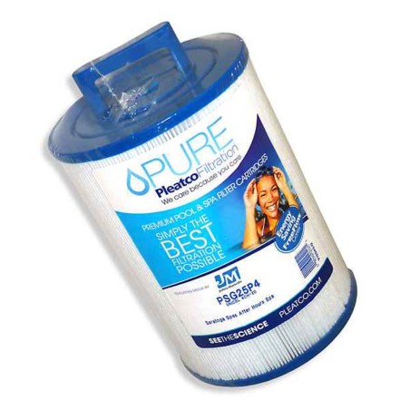 Filtre PSG25P4 Pleatco Standard - Cartouche Spa et Jacuzzi