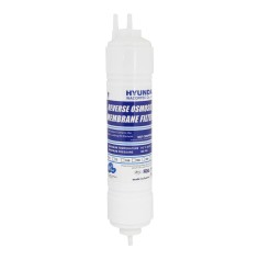 Cartouche Hyundai Membrane d'osmose 50GPD en ligne pour fontaine Hyundai Wacortec