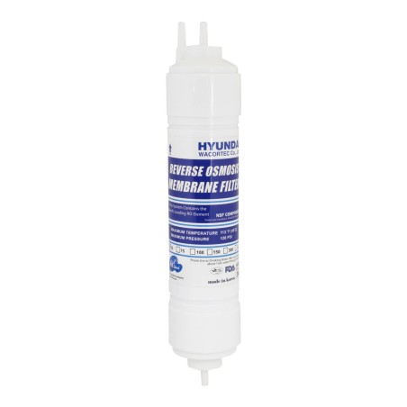 Cartouche Hyundai Membrane d'osmose 50GPD en ligne pour fontaine Hyundai Wacortec