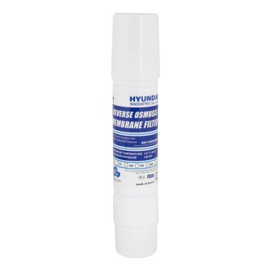 Cartouche Hyundai Membrane d'osmose 50GPD en ligne pour fontaine Hyundai Wacortec