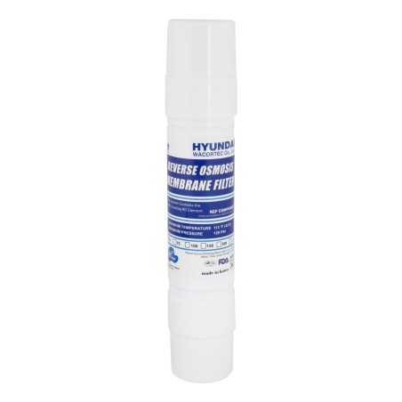 Cartouche Hyundai Membrane d'osmose 50GPD en ligne pour fontaine Hyundai Wacortec