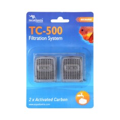 Filtre aquarium TC-500 charbon - Activated carbon - Aquatlantis / Tecatlantis