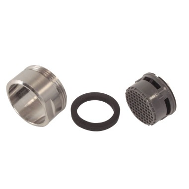 Mousseur aérateur robinet dauphin Nickel brossé