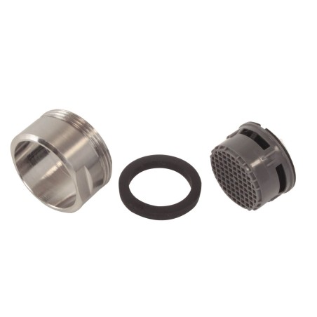 Mousseur aérateur robinet dauphin Nickel brossé