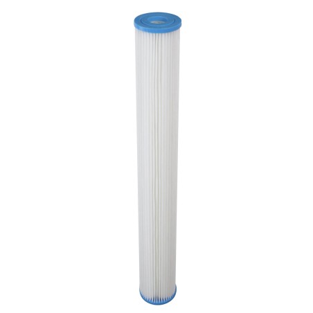 Cartouche sédiment plissée 20’’ - filtre 20 µm – Crystal Filter PF-20-20-PO