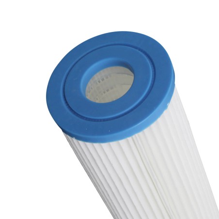 Cartouche sédiment plissée 20’’ - filtre 10 µm – Crystal Filter PF-10-20-PO
