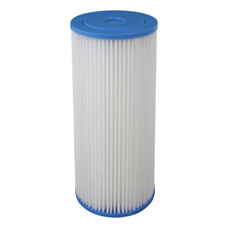 Cartouche sédiment plissée 9’’3/4 Big Blue - filtre 5 µm – Crystal Filter PF-05-934BB-PO