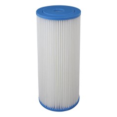 Cartouche PF-20-934BB-PO sédiment plissée 9''3/4 Big Blue - filtre 20 µm - Crystal Filter® 2