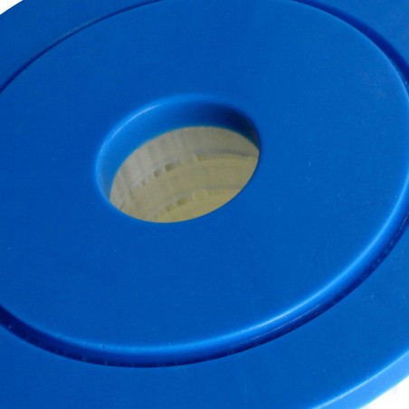 Cartouche sédiment plissée 9’’3/4 Big Blue - filtre 5 µm – Crystal Filter PF-05-934BB-PO