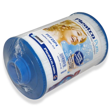 Filtre PFF25-P4 Pleatco Standard - Cartouche Spa et Jacuzzi