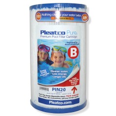 Filtre PIN20 Pleatco Standard - Cartouche Spa et Jacuzzi 2