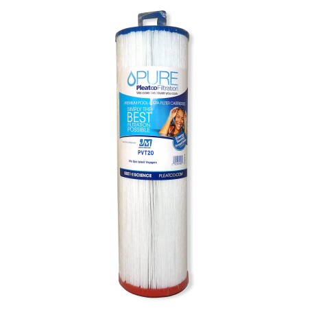 Filtre PVT20 Pleatco Standard - Cartouche Spa et Jacuzzi