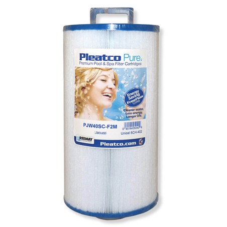 Filtre PJW40SC-F2M Pleatco Standard - Cartouche Spa et Jacuzzi