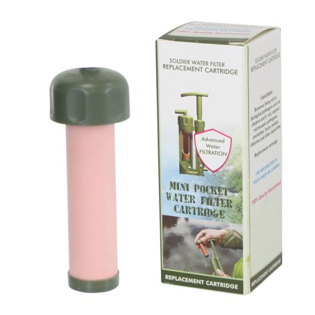 Cartouche de rechange Soldier Water Filter - Kit filtration d'eau randonnée