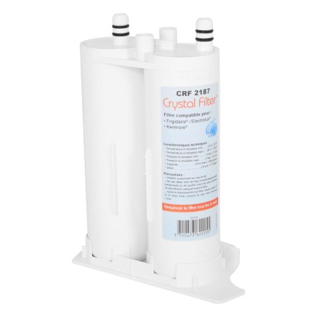 Filtre frigo PURESOURCE 2 / WF2CB compatible Frigidaire - Crystal filter CRF2187