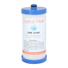 Filtre WF1CB - Filtre frigo PureSource / RG100 compatible Frigidaire - Crystal Filter CRF2189