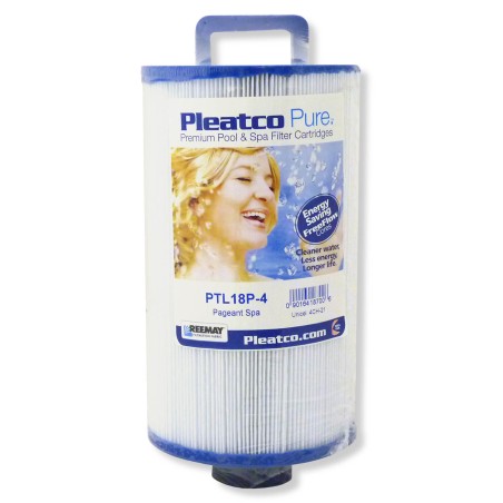 Filtre PTL18-P4 Pleatco Standard - Compatible 20245-238, PVT-25N - Filtre spa bain remous -007109