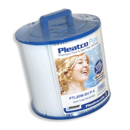 Filtre PTL20W-SV-P4 Pleatco Standard - Cartouche Spa et Jacuzzi