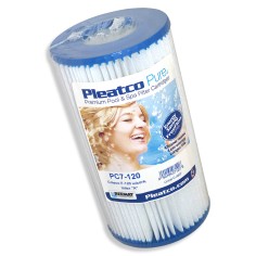 Filtre PC7-PAIR Pleatco Standard - Compatible 58600, 59900, F18 - Cartouche filtre piscine - (Lot de 2) -007116