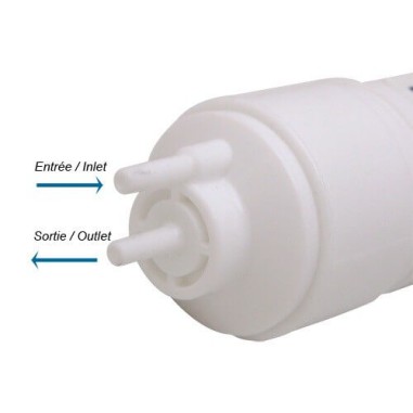 Cartouche Hyundai post-charbon en ligne Type "U" pour fontaine Hyundai Wacortec