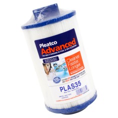 Filtre PLAS35 Pleatco Standard - Cartouche Spa et Jacuzzi