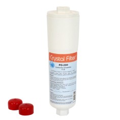 Filtre FUS compatible POLAR™ - Crystal Filter PO-200 - Anti-chlore & calcaire - Frigo, fontaine.. 2