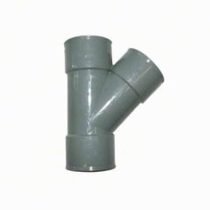 TE Y 45° égal 50 mm - ALP000157 - Copyright Waterconcept
