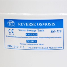 Réservoir pour osmoseur - 1/4 NPT 1.2 Gallons 2