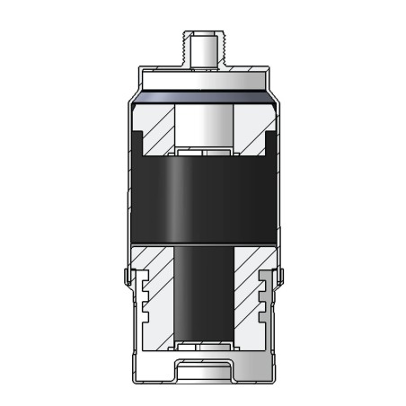 Filtre CJFSE compatible pour filtre sous évier Polar™ FSE / FSE2 - Crystal Filter PO-001