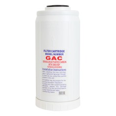 Cartouche charbon actif et KDF 10" Big Blue - Ydropure -Ydrokalk - Big Duo Prokalk 2