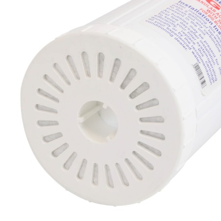 Cartouche charbon actif et KDF 10" Big Blue - Ydropure -Ydrokalk - Big Duo Prokalk