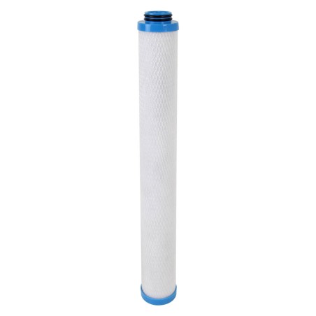 Cartouche charbon actif BX 20" - 10 µm - compatible CA20BX - Crystal Filter CBE-10-19-BX