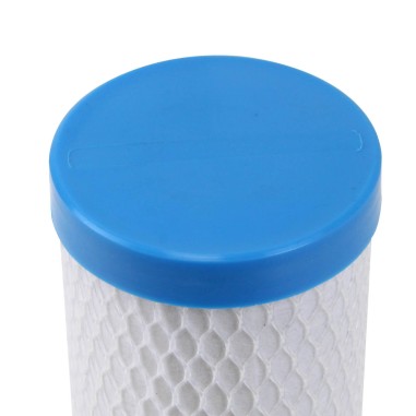 Cartouche charbon actif BX 20" - 10 µm - compatible CA20BX - Crystal Filter CBE-10-19-BX