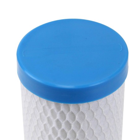 Cartouche charbon actif BX 20" - 10 µm - compatible CA20BX - Crystal Filter CBE-10-19-BX