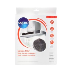 CHF34 / FAC349 type 34 charbon - Filtre hotte aspirante