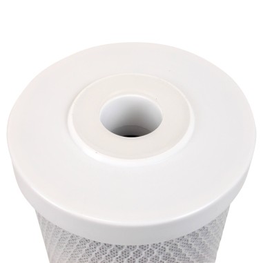 Cartouche Premium charbon actif 9''3/4 Big Blue - 5 µm - Crystal Filter® CBC-05-934BB