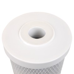 Cartouche CBC-05-20BB Premium charbon actif 20" Big Blue - 5 µm - Crystal Filter® 2