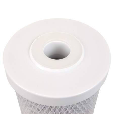 Cartouche Premium charbon actif 20" Big Blue - 5 µm - Crystal Filter® CBC-05-20BB